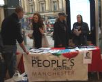 Market Street People's Assembly Protest in Manchester